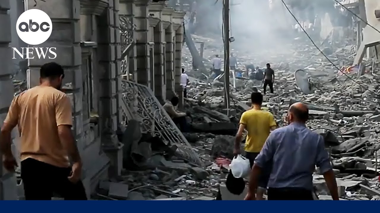 Israel hits hundreds of targets across Gaza | WNN