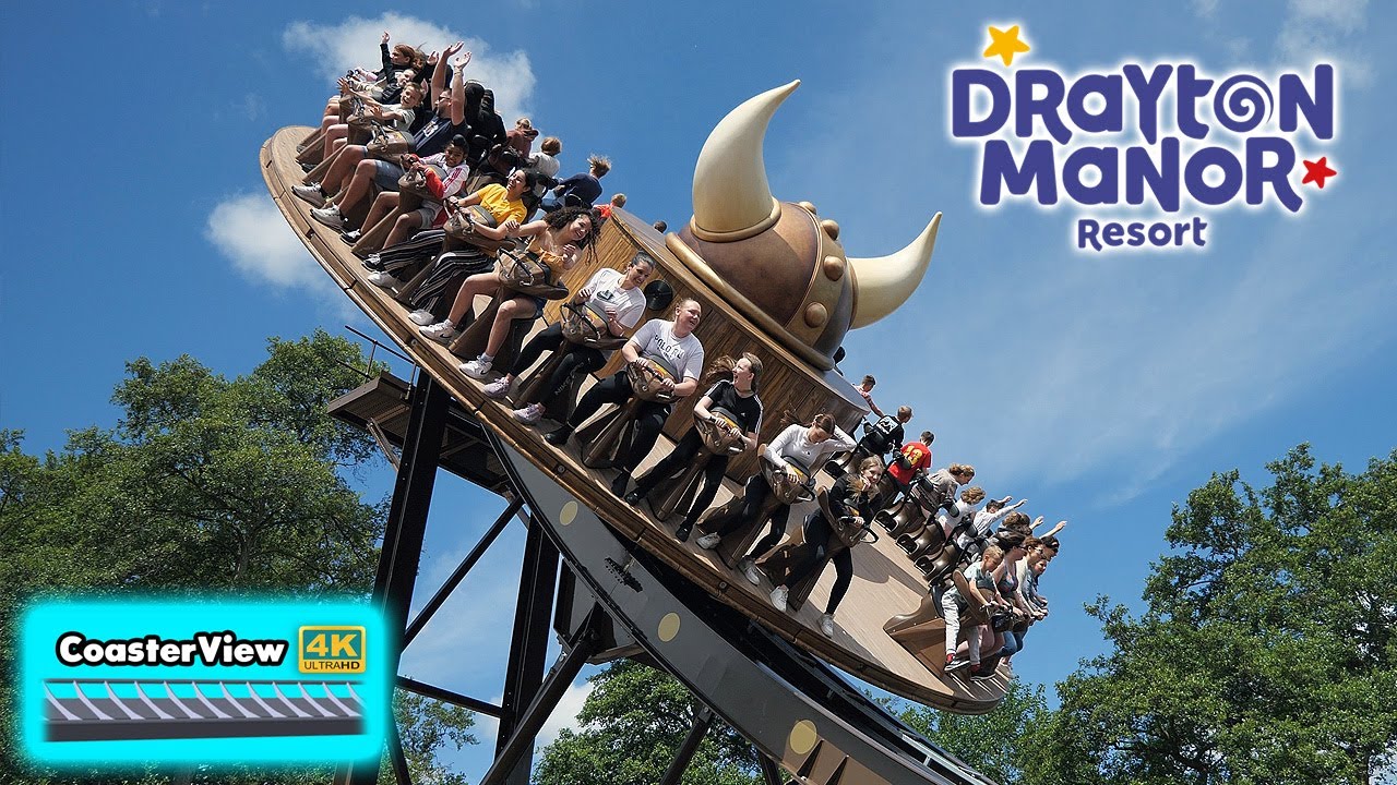 Drayton Manor 2022 4K