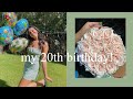 20th birthday vlog!! 🍰🧚‍♀️💖