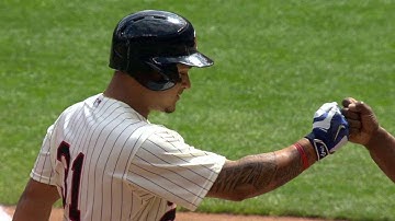 LAA@MIN: Arcia sends Mauer home with a single