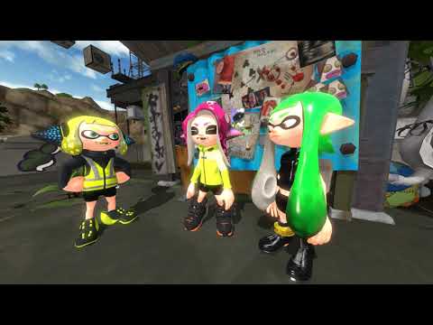 [Splatoon SFM short video] Agent swap outfits (subtitles)