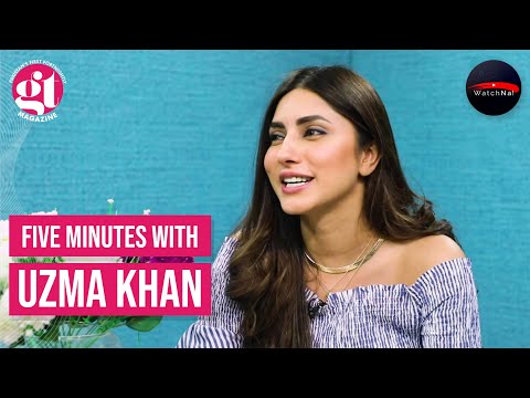 Five Minutes with Uzma Khan | Good Times Official
