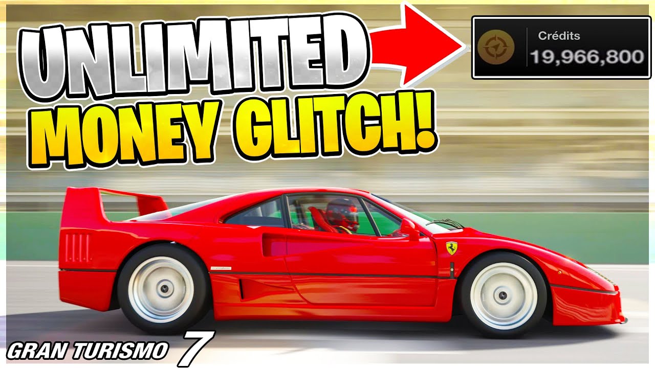 Gran Turismo 7 - Geld Glitch / Geld Cheat / Geld verdienen 