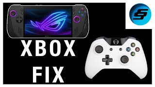 ROG Ally/ROG Xbox Ally – Xbox Controller Not Working? FIX (2025)