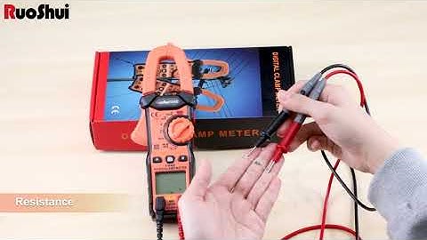 How to use clamp meter for beginners