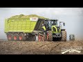 Claas Event 2021 | Axion TT Abfahrgespann | Jaguar 990 TT | Maishäckseln | Xerion TS | Corn Chopper