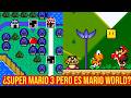 ¿LA TIERRA DE LOS GIGANTES EN MARIO WORLD? - Mario Bros 3 as Dinosaur Land (HACK) Pepe el Mago #3
