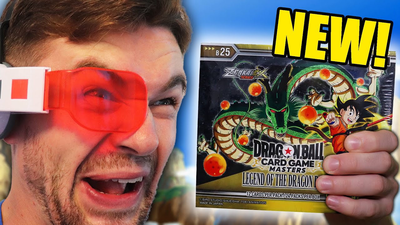 *NEW* Dragon Ball Super LEGEND OF THE DRAGON BALLS Is Here!