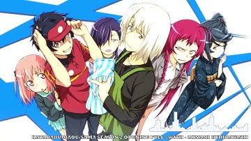 Nightcore - Hataraku Maou-sama Season 2 Opening Full - WITH - Minami Kuribayashi