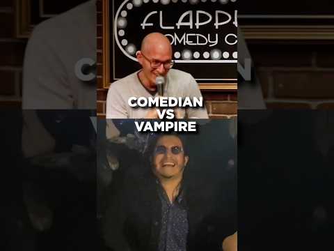 Comedian Slayed by Vampire! Stand Up Comedy (Crowd Work)Eric Schwartz