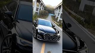 Audi A6L Luxury Vibes ✨#Audi #AudiA6L #LuxuryCars #AudiLife #BlackAudi #GermanCars #LuxurySedan