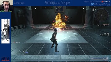 Final Fantasy XV (PS4) - 1 - Combat Tutorial - Mike