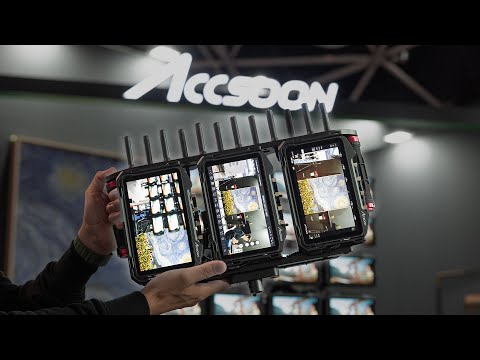 Accsoon Brings Major Updates To See App, Cineview Master 4k, And Cineview M7 Series