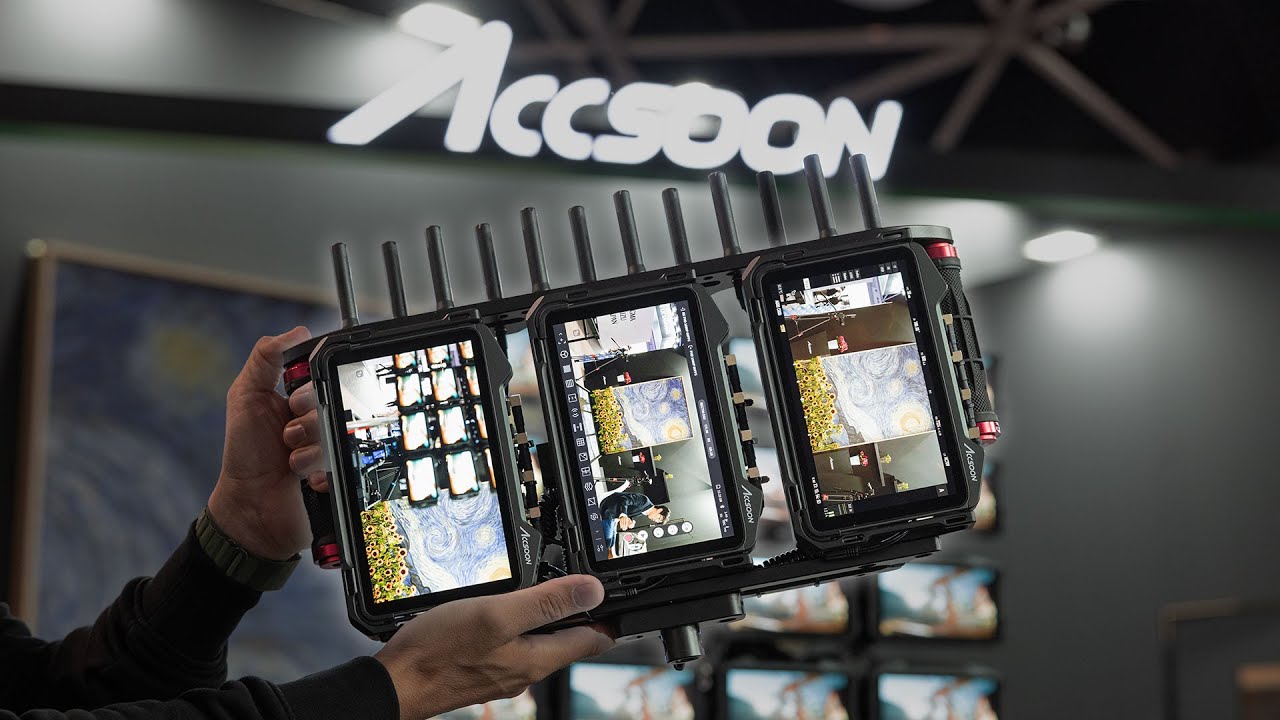 Accsoon Brings Major Updates to SEE App, CineView Master 4K, and CineView M7 Series