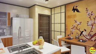 Top 100 Kitchen Design Ideas 2023. Chinese Style Kitchen Interior.