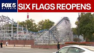 Six Flags Over Georgia reopens after deadly Goliath incident | FOX 5 News