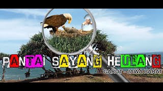 Terdampar Di Pantai Sayang Heulang, Garut - Jawa Barat