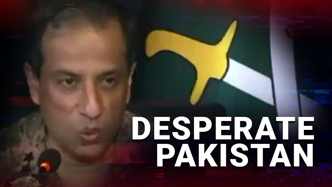 Pakistan Rrrrrrrrr Pakistan ridiculed after imitating India’s press conference in another ...
