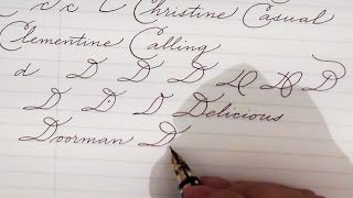 Write Cursive With Schin A B C D E F