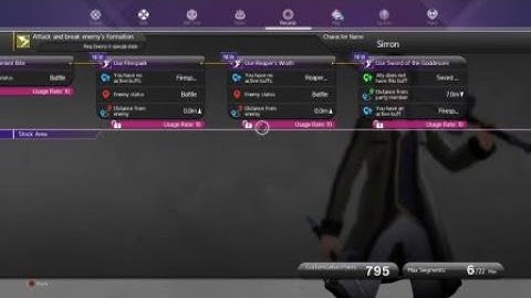 Recording a buff combo behind a Sword Art. Dual Wield version.