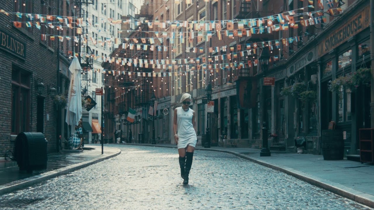 STREET STYLE PUNK - Fashion Montage Feat. Whitney Tai