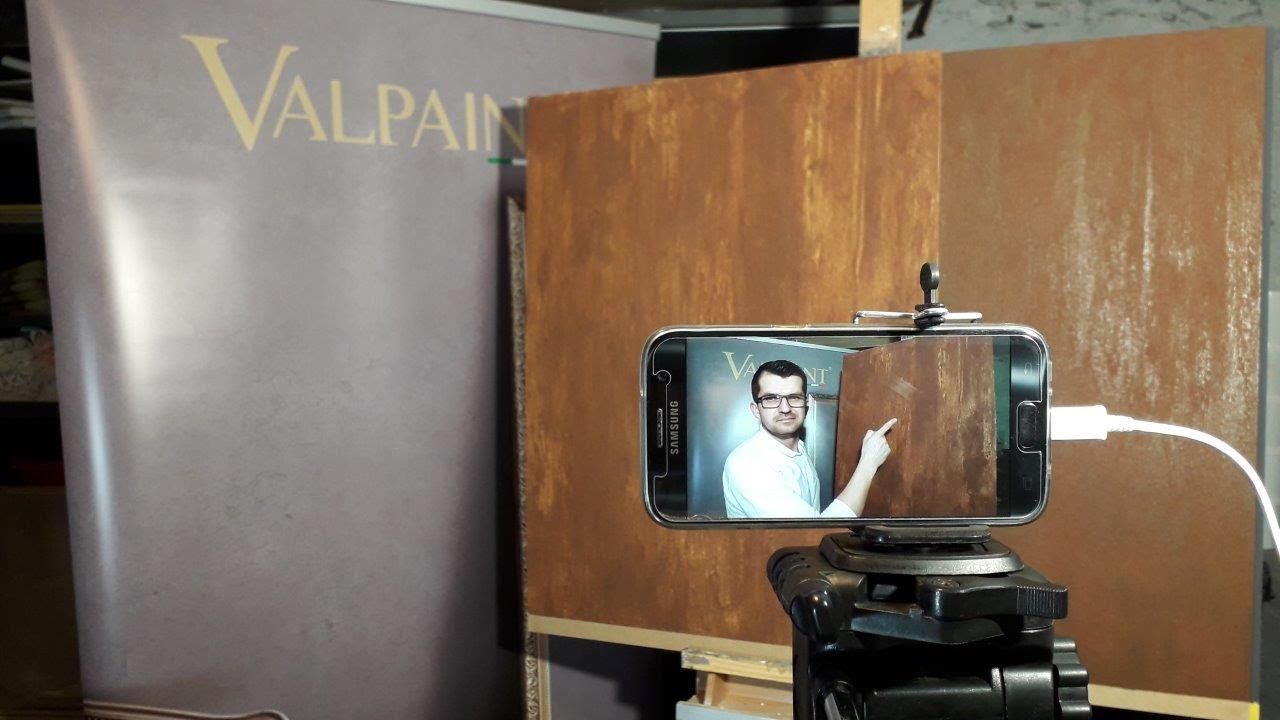 VALPAINT Klondike CORTEN live 07 04 2020