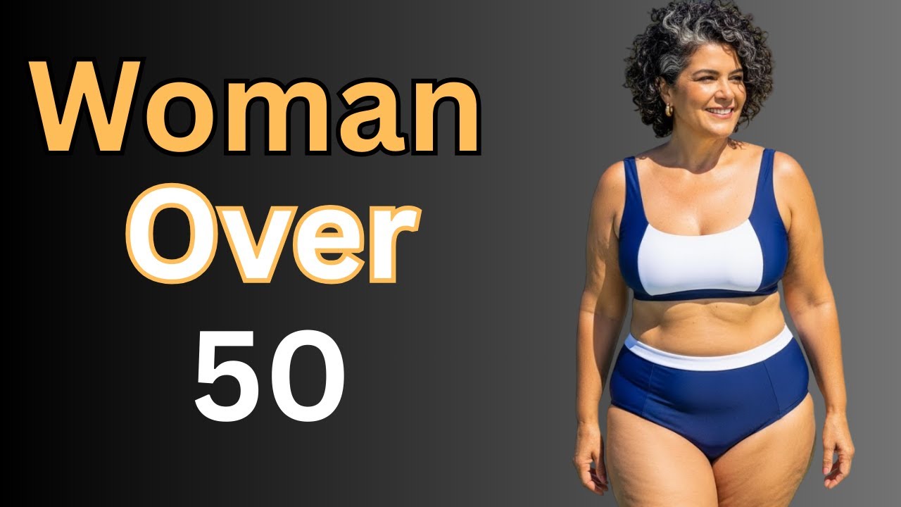 Самые привлекательные бикини для женщин старше 50 лет | Поддержка и стиль