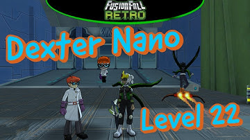 FusionFall Retro / Dexter Nano Mission (Level 22)