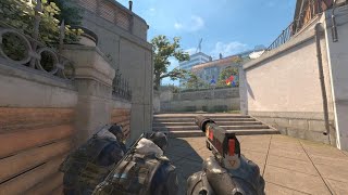USP-S 4K on Overpass