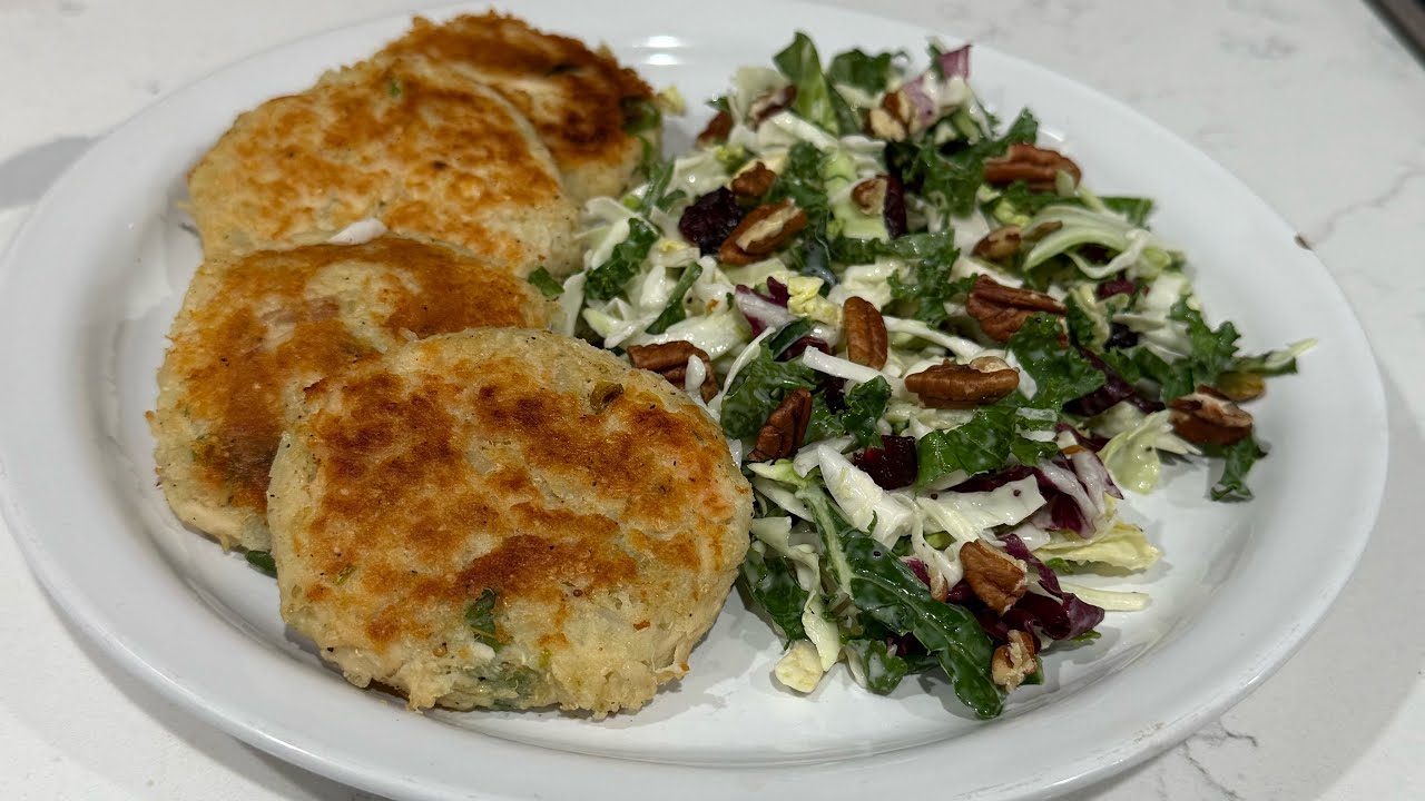 TortitasDe Papa Con Pechuga De Pollo