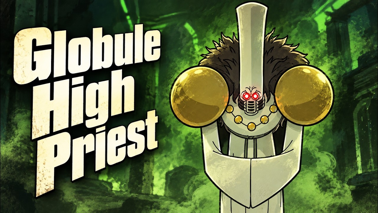 Sumo Sacerdote Globule do episódio 5 de Space King
