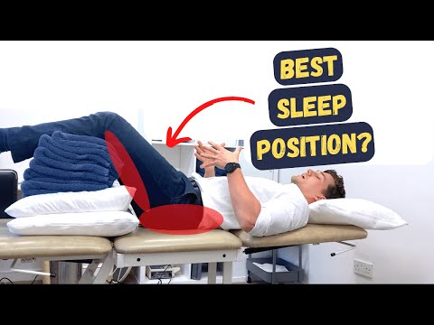 How to Sleep With Lower Back Pain: 4 Best Positions to Prevent Pain