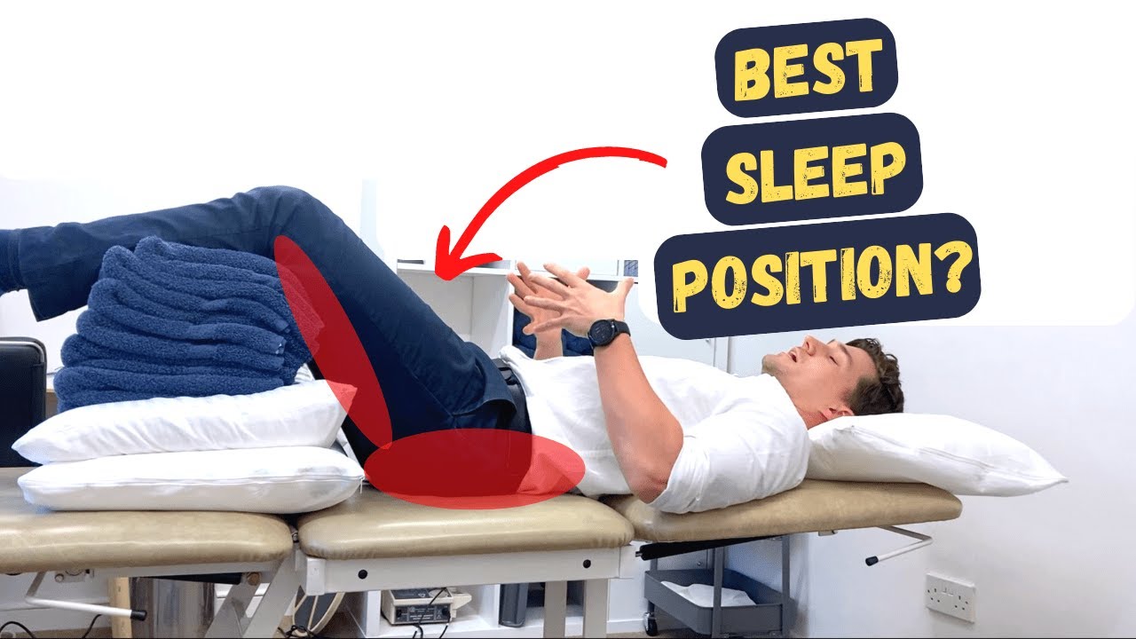 The Best Sleeping Position for Lower Back Pain