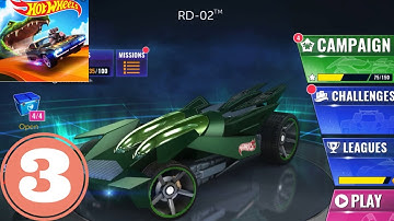 Hot wheels Infinite loop Gameplay Walkthrough Part 3| GAC | Gamers Arcade Console