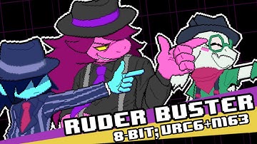 Deltarune Chapter 3 - Ruder buster [8-bit; VRC6]