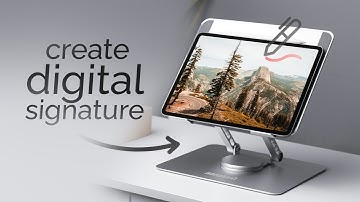 How to Create Digital Signature on iPad (tutorial)