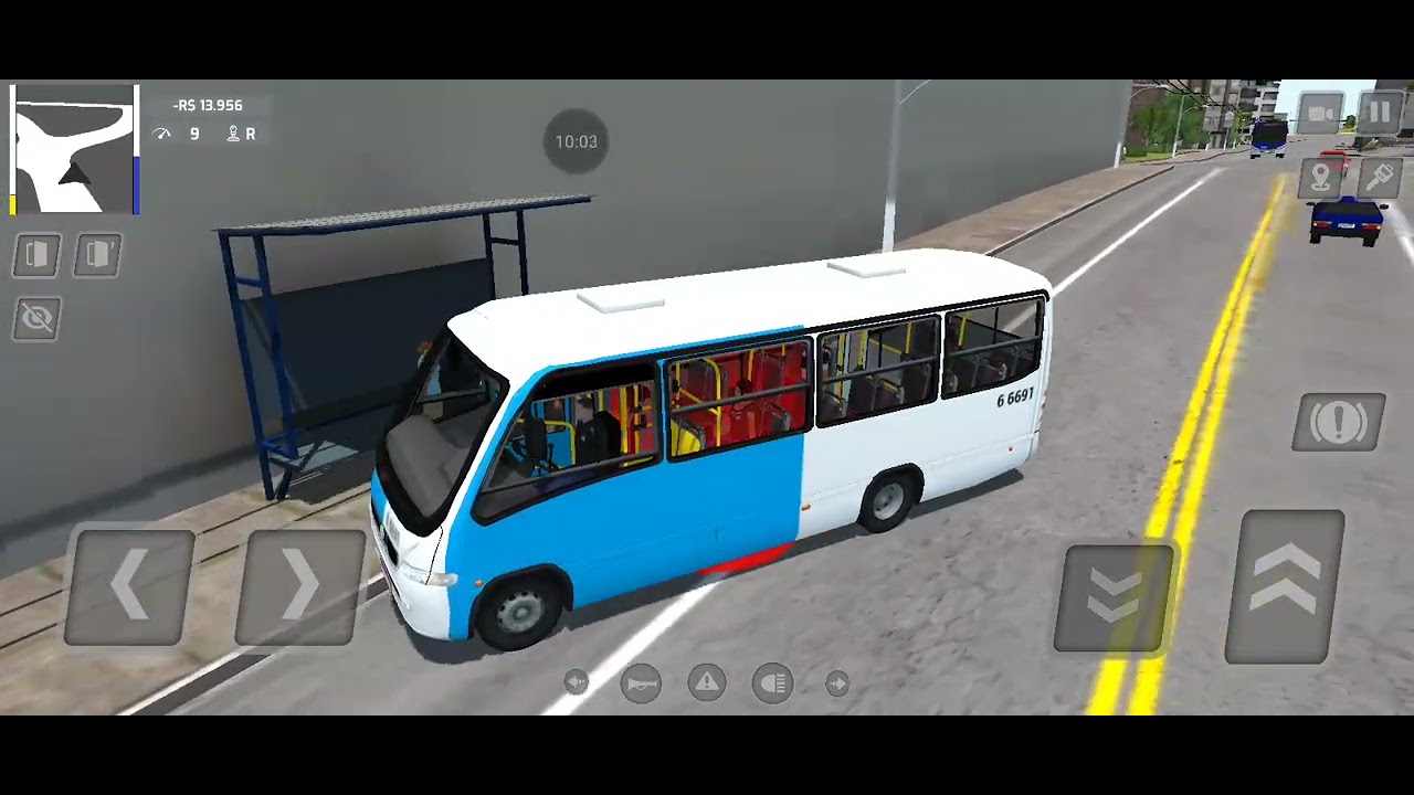 GTA RP ônibus