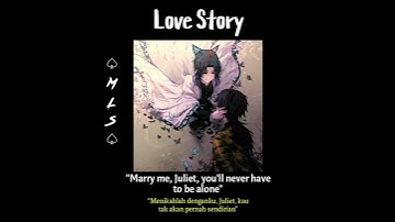 Thumbnail of Love Story - Taylor Swift (Cover by Eltasya Natasha ft Indah Aqila)