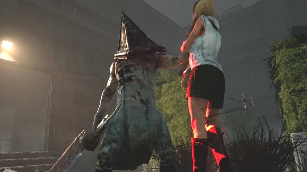 The Pyramid Head Mori Animation (PTB) Dead by Daylight 