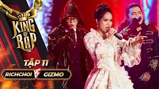 RICHCHOI - GIZMO kết hợp rap và opera BÓNG MA TRONG NHÀ HÁT cùng KHÁNH NGỌC | KING OF RAP Tập 11