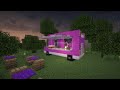 Minecraft How to Build a Food Truck