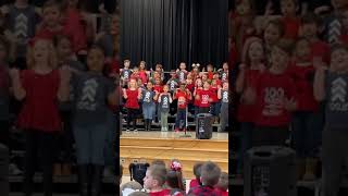 Presley 1st grade program