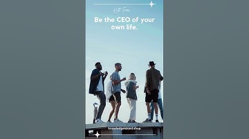 Be the CEO of your own life #motivation #success #networking #persistence #SuccessMindset #growth
