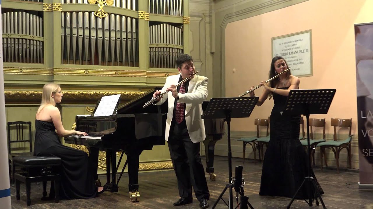 Doppler Andante e Rondò Op.25 per 2 flauti e pianoforte