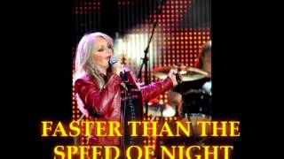 Bonnie Tyler - Faster Than The Speed Of Night