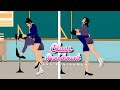 Class Punishment || Female Possession || Lift And Carry Bearhug, Slap And Leg Streching || Dc2