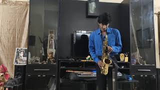 Jab Bhi Yeh Dil Udas Hota Hai On Saxophone By Aryamaan