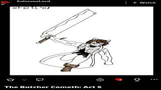 DEVIANTART BE LIKE (AN I AM SEGA WANNABE) ~ CLEVENGER SECTION [FNF]
