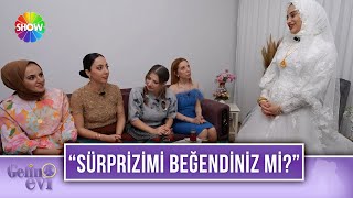 Didem Gelin Benim Düğünüm Olmadı O Yüzden Size Gelinlik Giymek Istedim Gelin Evi