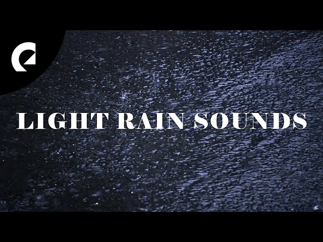 5 Hours of Light Rain Sounds for Focus, Relaxing and Sleep 🌧️ Epidemic Ambience class=